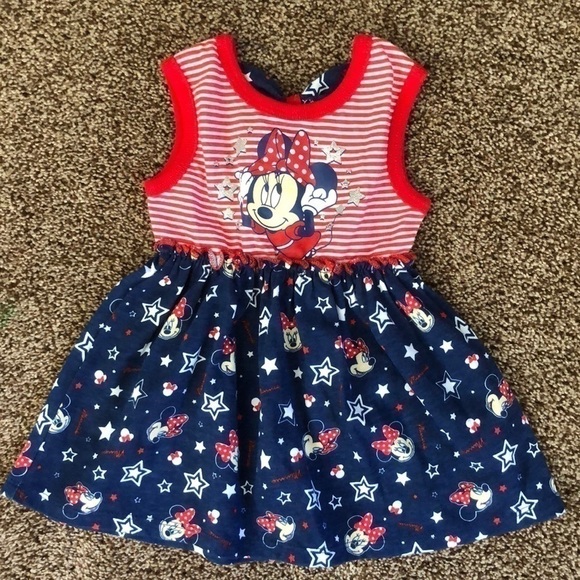 Disney Baby Minnie Dress - Picture 1 of 7